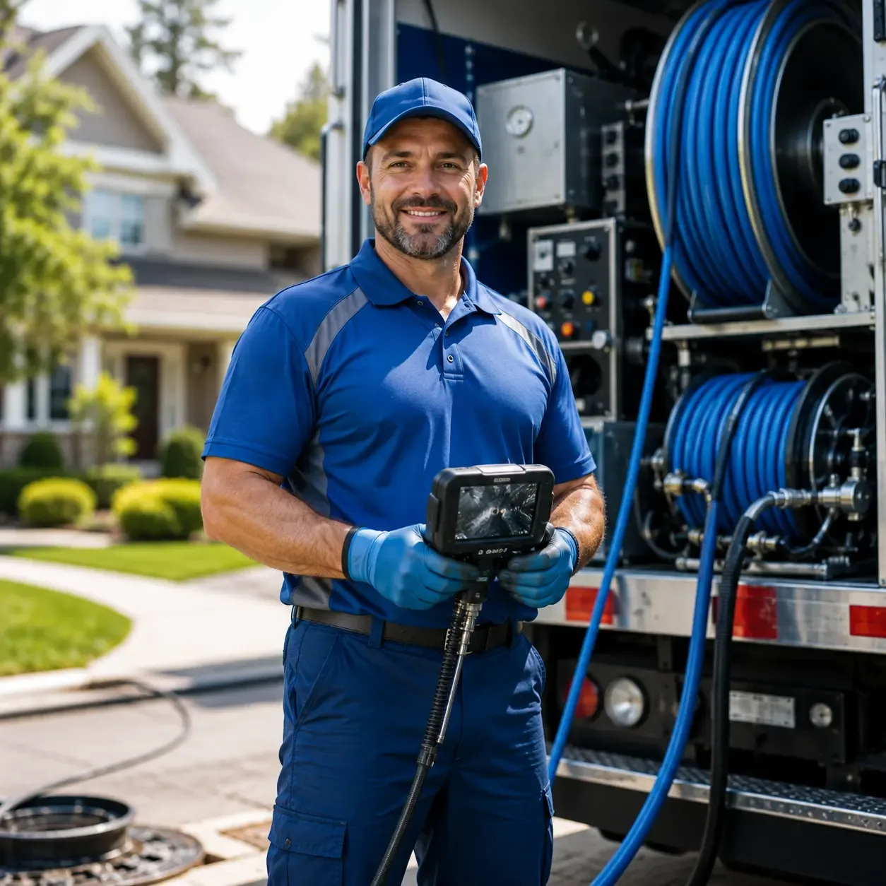 Local outdoor drain cleaning specialists in Oxford, NE